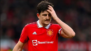 Harry Maguire Ajishtukia Manchester United