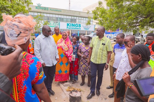 Onyo la RC Makalla kwa machinga barabara ya Airport