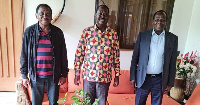 Raila afanya kikao na Oparanya, Orengo licha ya madai ya ODM kuparaganyika