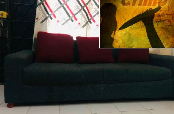 Amuua mkewe kisa kalala kwenye sofa