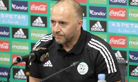 Kocha wa timu ya Taifa ya Algeria,Djamel Belmadi