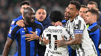 Lukaku, Cuadrado wala umeme Juve ikisuluhu na Inter Milan