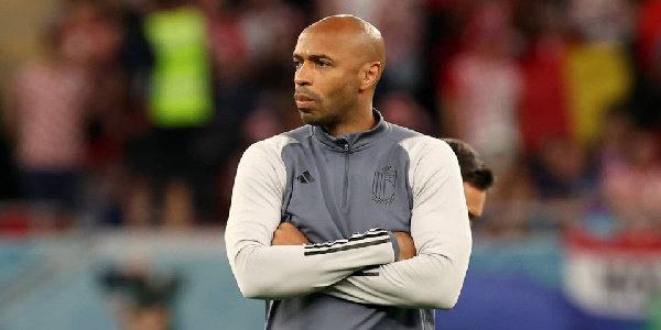 Thierry Henry kutua PSG