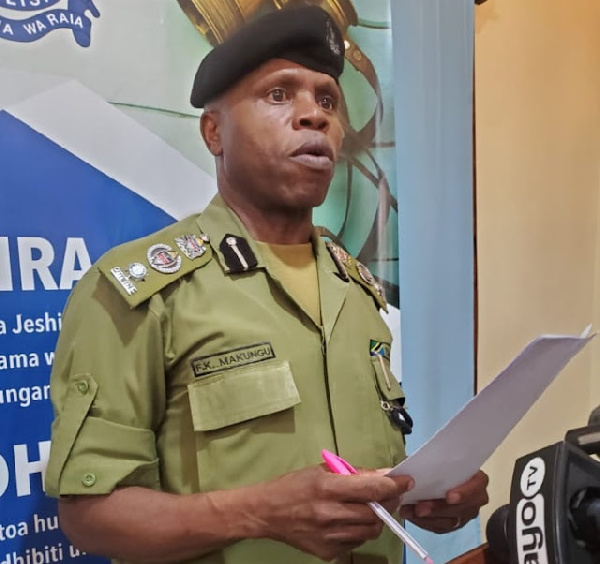 Kamanda wa polisi mkoa Kigoma, Filemon Makungu