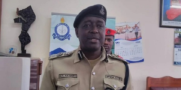 Kamanda wa Polisi Mkoa wa Mtwara, Kamishna Msaidizi Nikodemus Katembo