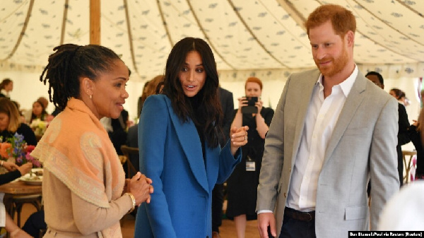 Prince Harry na Meghan wafuatiliwa na waandishi