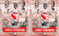 Jentrix Shikangwa