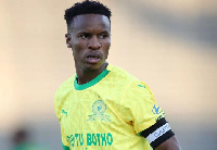 Nahodha wa Mamelodi Sundowns, Themba Zwane