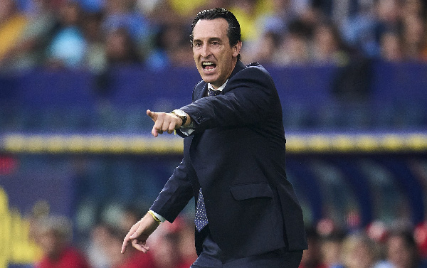 Kocha wa Aston Villa, Unai Emery