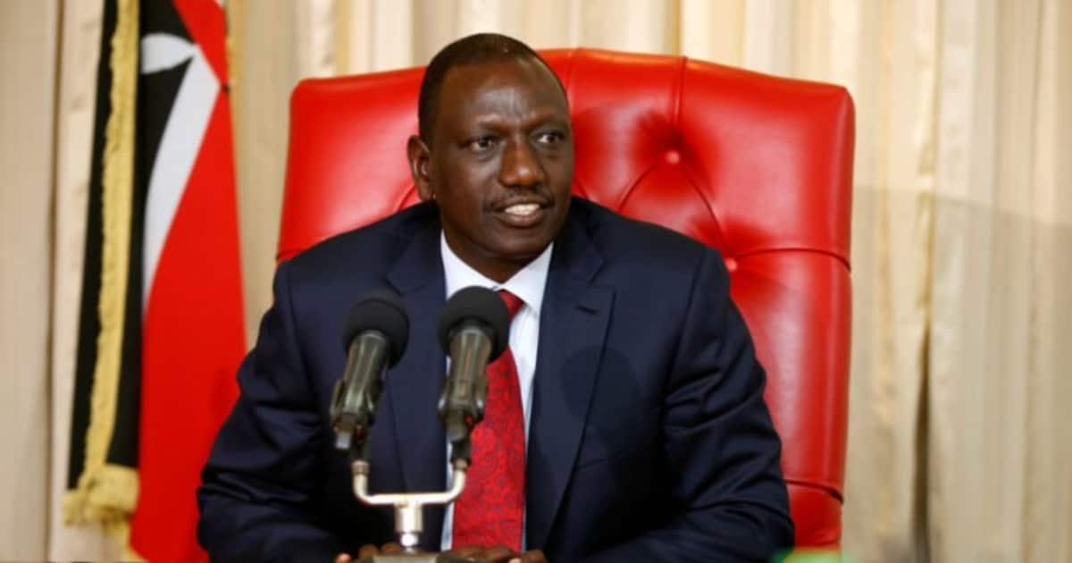 Naibu Rais William Ruto