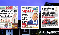 Habari kubwa za Magazeti ya Tanzania leo March 17, 2021