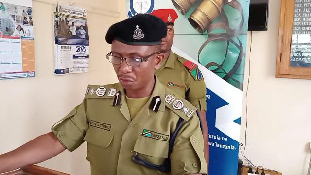 Kamanda wa Polisi Mkoa Pwani, Pius Lutumo