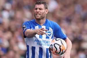 James Milner In Brighton