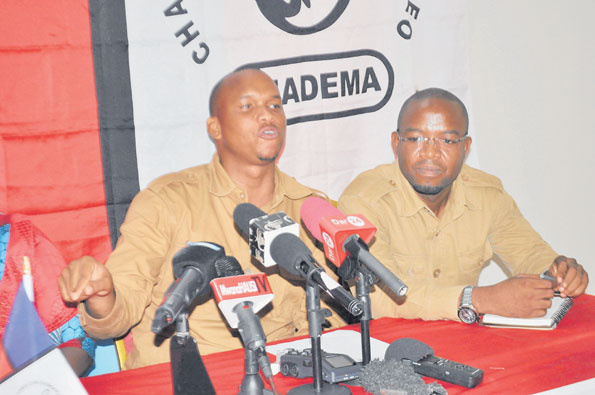 Chadema kuipinga sheria ya utakatishaji fedha