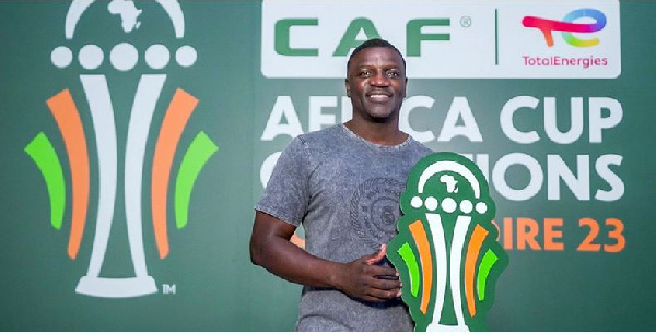 Akon kusherehesha droo za AFCON