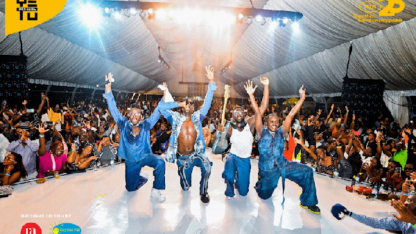 Sauti Sol wakiwasha tamasha la Boyz II Men