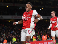 mshambuliaji wa Arsenal, Pierre-Emerick Aubameyang