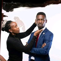 Bobi Wine ampa ujumbe mzito wa mahaba mkewe