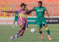 Medeama, Yanga hakuna mbabe Dakika 45 za Kwanza