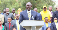 DP Ruto achemka baada ya rafikiye Harun Ayadin kukamatwa