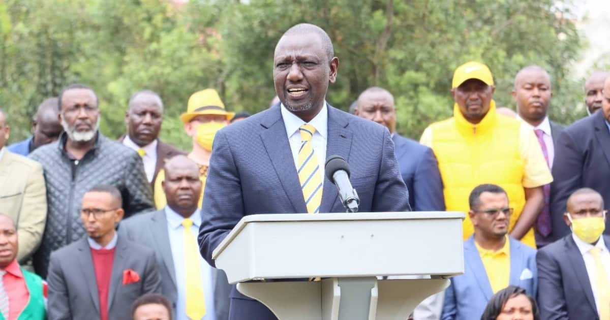 DP Ruto achemka baada ya rafikiye Harun Ayadin kukamatwa