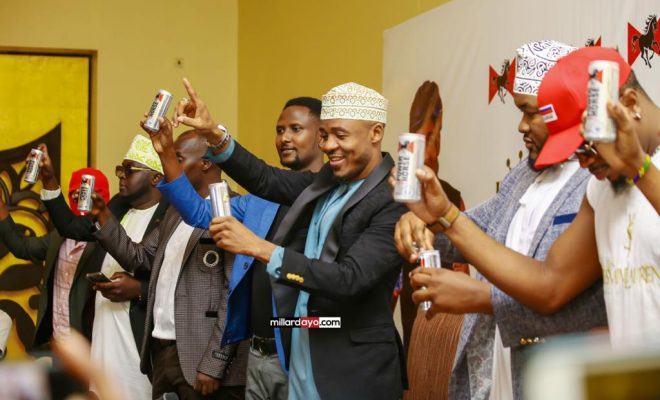 PICHA 6:Alikiba kapata shavu la ubalozi wa kinywaji hiki