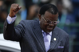 Hage Geingob