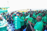 Kinana azindua Ujenzi Ofisi za CCM Bukombe