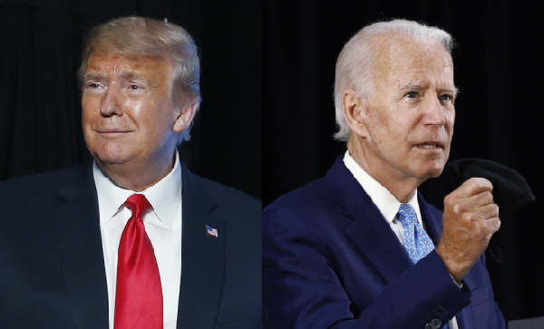 UTAFITI: Joe Biden ana nafasi ya kumshinda Trump