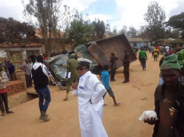 Gari la magereza lapata ajali, wafungwa na askari wajeruhiwa