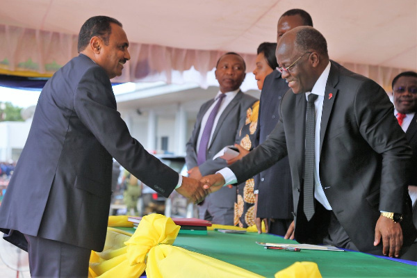 Abood ammwagia pongeza Magufuli