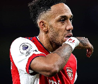 Mshambuliaji wa Arsenal, Pierre-Emerick Aubameyang