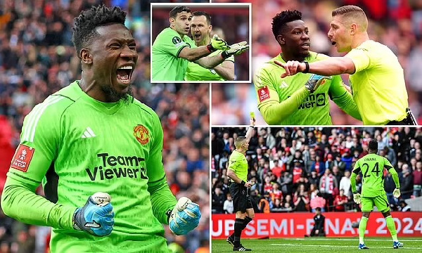 Onana kuwazawadia mashabiki Man Utd