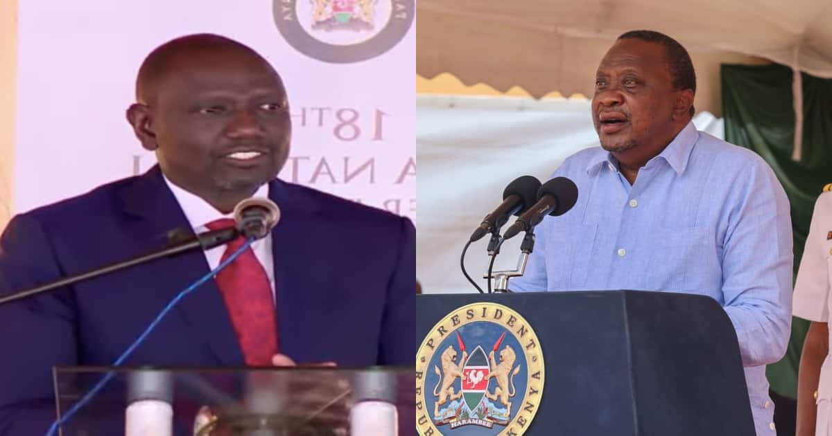 Nilikusaidia Uwe Rais, DP Ruto Amwambia Uhuru huku ndoa yao ikiendelea kupasuka