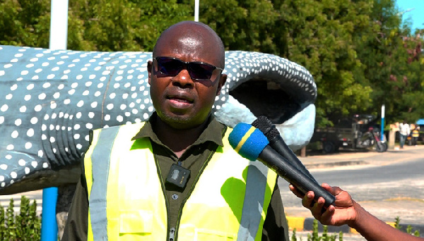 Meneja wa Wakala ya Barabara Tanzania (TANROADS) Mkoa wa Pwani Mha. Baraka J. Mwambage