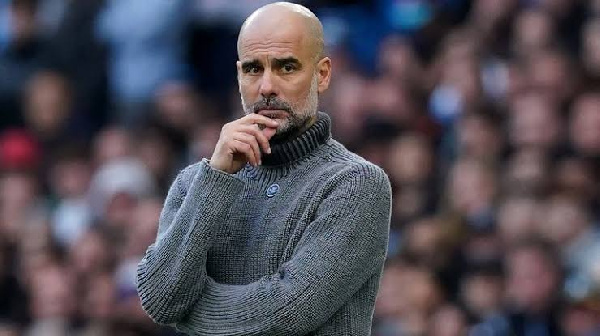 Pep atuliza presha Man City