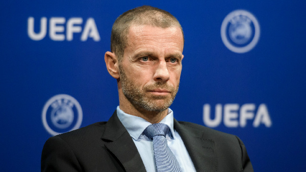 Rais wa UEFA, Aleksander Ceferin