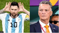 Van Gaal anapopambana na nchi ya ahadi ya Messi