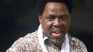 YouTube Yafuta Akaunti Ya TB Joshua