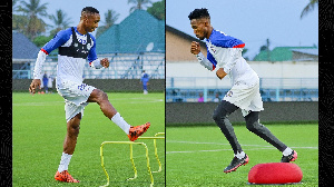 Azam FC Training 111