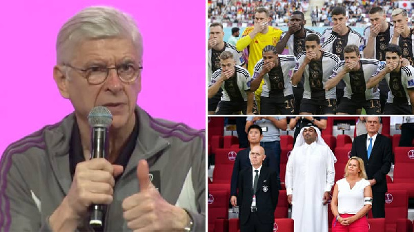 Arsene Wenger atoa sababu za Ujerumani kuboronga Qatar