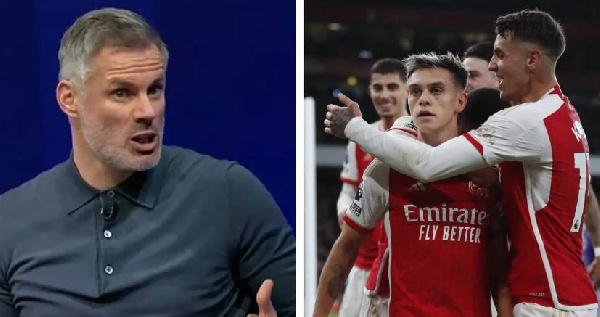 Carragher: Arsenal wakifungwa wasahau Ubingwa