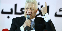 Mortada Mansour, chairman of Zamalek