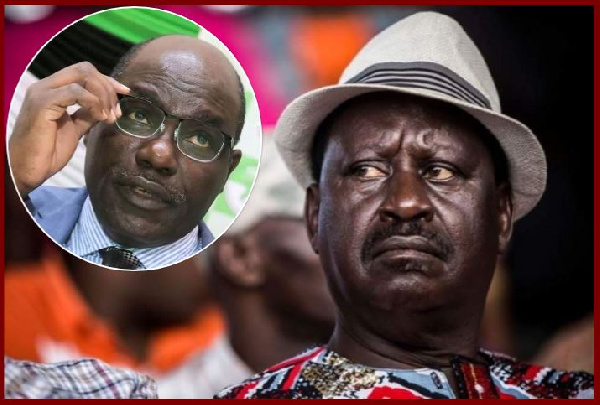 Raila Odinga amtaka Chebukati ajiuzulu