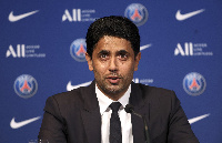 Rais wa Paris Saint-Germain Nasser Al-Khelaifi