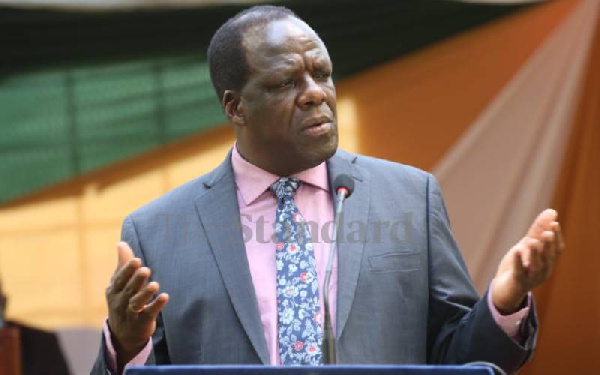 Kakamega Governor Wycliffe Oparanya