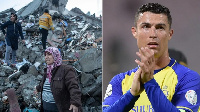 Ronaldo atuma ndege ya msaada Uturuki na Syria