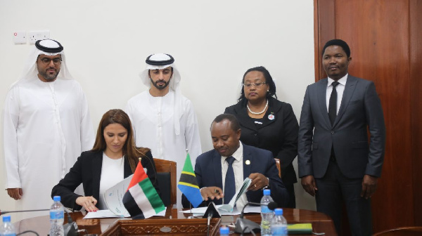 Tanzania, UAE zasaini ushirikiano utunzaji wa Mazingira