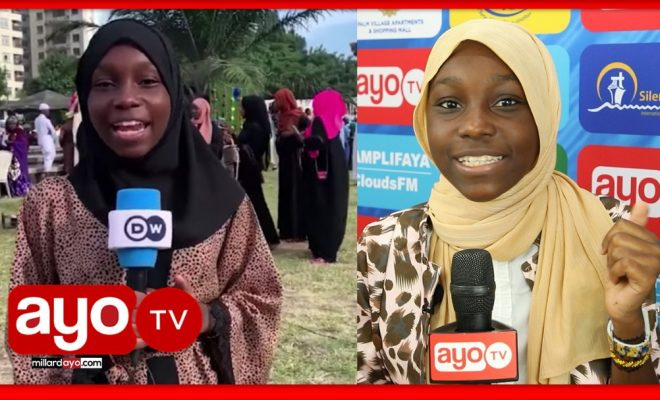 Mtoto jasiri anatangaza DW, awashangaza wengi, ana uwezo wa ajabu kutangaza (+video)