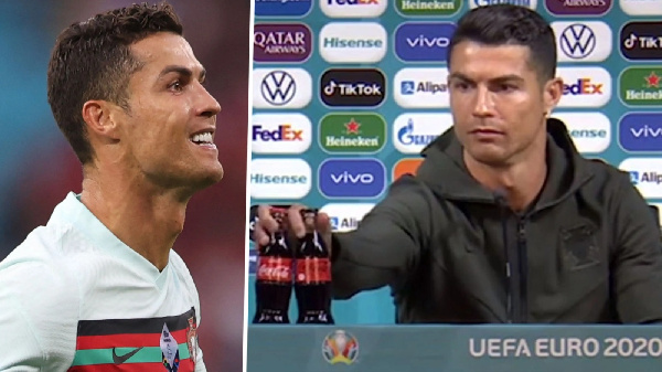 Ronaldo alivyoipa Coca-Cola hasara ya Tsh bilioni 4